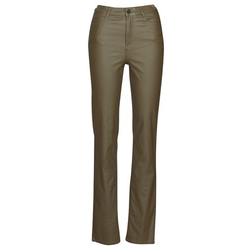 Jeans Slim VICOMMIT COATED HW STRAIGHT PANT - Vila - Modalova