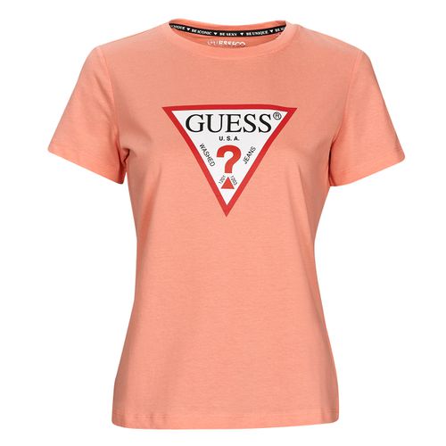 T-shirt Guess SS CN ORIGINAL TEE - Guess - Modalova