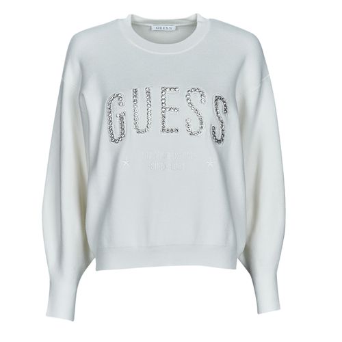 Maglione Guess ESTELLE RN LS - Guess - Modalova