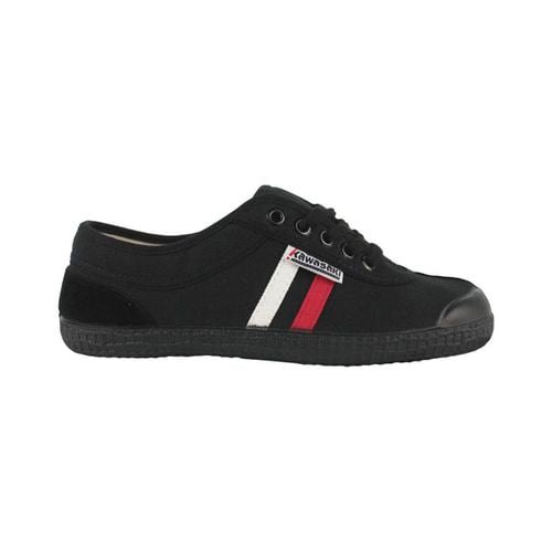 Sneakers Retro 23 Canvas Shoe K23 60W Black Stripe Wht/Red - Kawasaki - Modalova