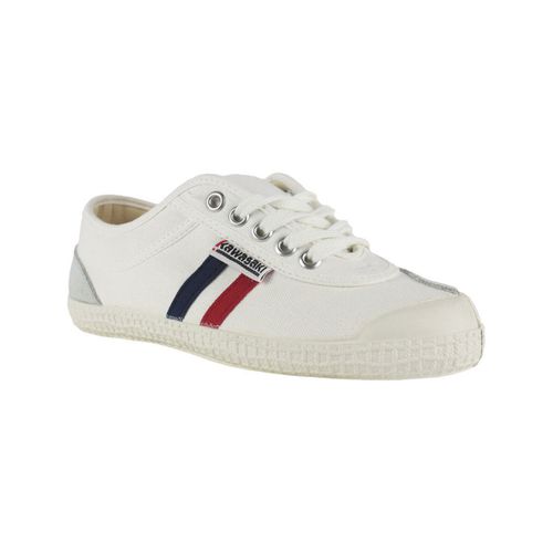 Sneakers Retro 23 Canvas Shoe K23 01W White Retro - Kawasaki - Modalova