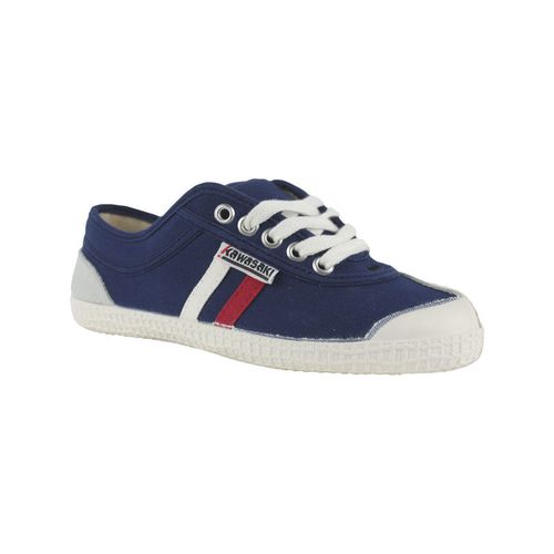 Sneakers Retro 23 Canvas Shoe K23 90W Navy Stripe - Kawasaki - Modalova