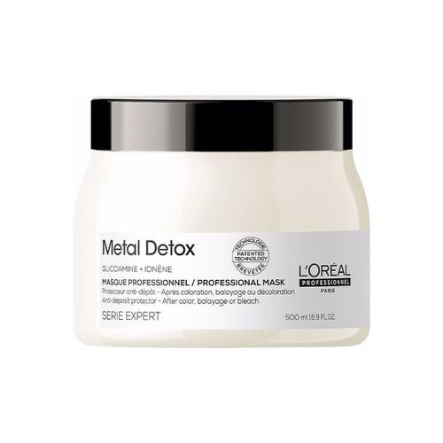 Maschere &Balsamo Metal Detox Maschera Per Capelli Danneggiati - L'oréal - Modalova