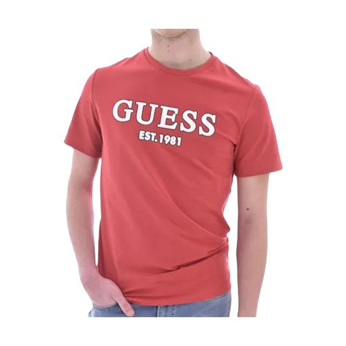 T-shirt Guess logo original - Guess - Modalova