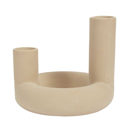 Vasi, fioriere VASE CERAMIQUE 2 TUBES ARTY NUDE M12 - The home deco factory - Modalova