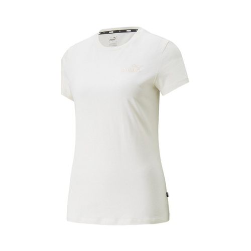 T-shirt Tshirt Donna Fitness Embrodery Tee - Puma - Modalova