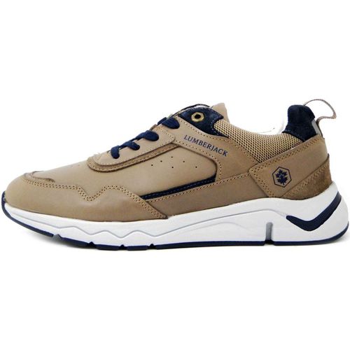 Scarpe da fitness Scarpe Uomo in Pelle, Sneaker Sottopiede Estraibile-5112004 - Lumberjack - Modalova