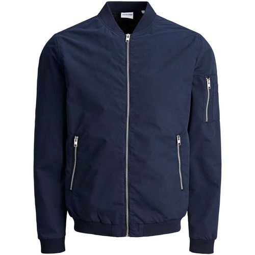 Giacche 12173990 RUSH BOMBER-NAVY BLAZER - Jack & jones - Modalova