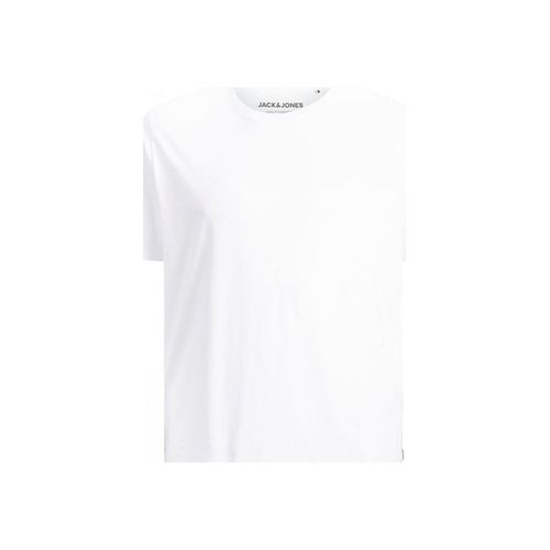 T-shirt & Polo 12158482 BASIC TEE-WHITE - Jack & jones - Modalova