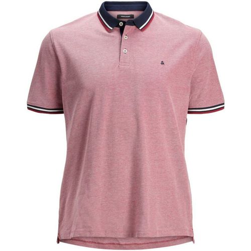 T-shirt & Polo 12143859 PAULOS POLO SS-RIO RED - Jack & jones - Modalova