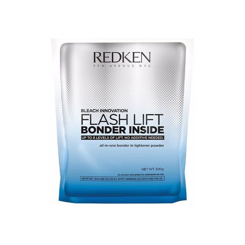 Tinta Flash Lift Bonder Inside All-in-one Bonder In Lightener Powder - Redken - Modalova