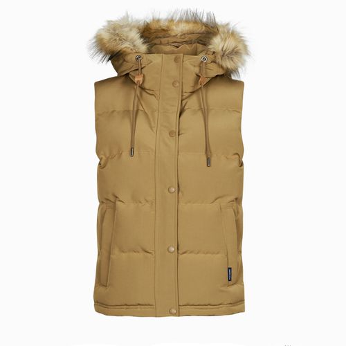 Parka VINTAGE EVEREST FAUX FUR GILET - Superdry - Modalova