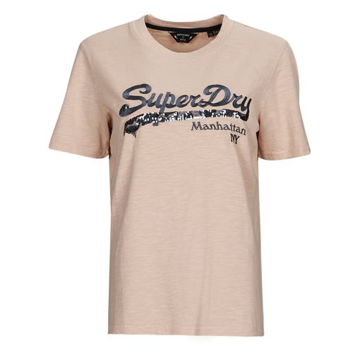 T-shirt VINTAGE LOGO BOROUGH TEE - Superdry - Modalova