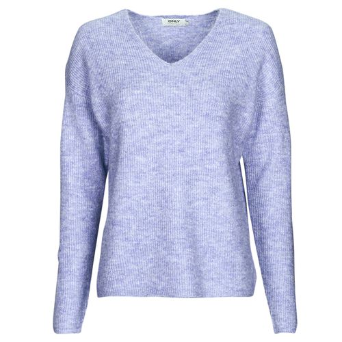 Maglione ONLCAMILLA V-NECK L/S PULLOVER KNT NOOS - Only - Modalova