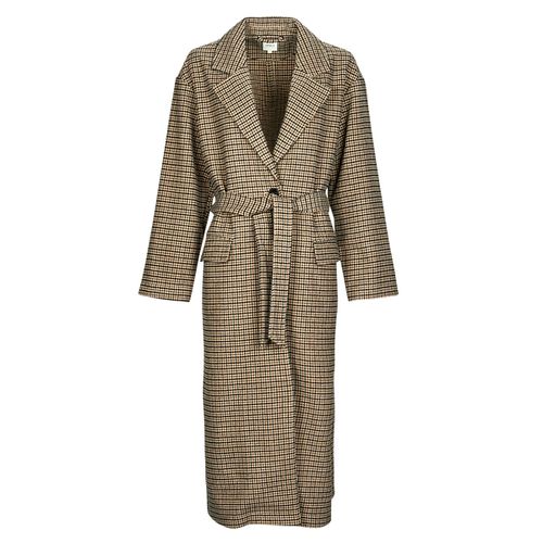 Mantella ONLLIPA L/S LONG BELT CHECK COAT CC PNT - Only - Modalova