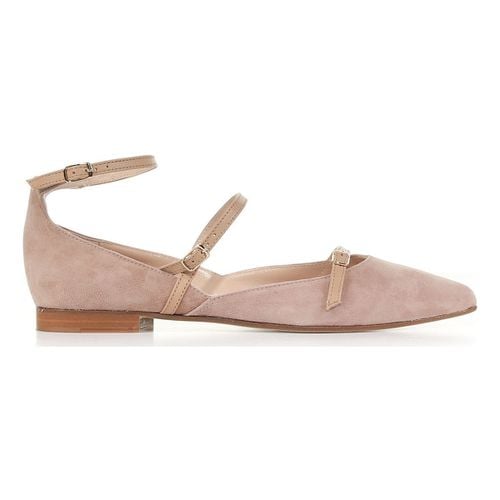 Ballerine Ballerina in nappa con cinturini - Status - Modalova