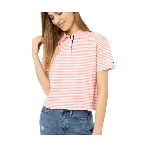 Polo Tommy Jeans Polohemd stripe - Tommy Jeans - Modalova