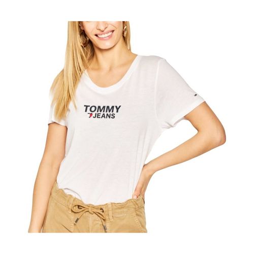 T-shirt Corp heart logo - Tommy Jeans - Modalova