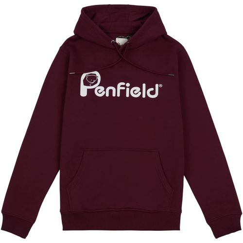 Felpa Sweat à capuche bear chest print bb - Penfield - Modalova