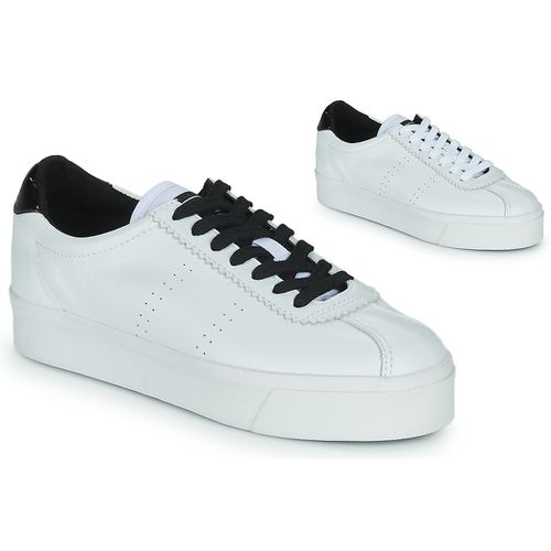 Sneakers basse Superga WHITE BLACK - Superga - Modalova