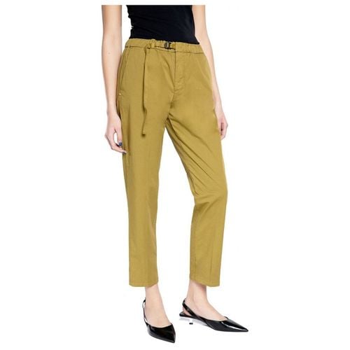 Jeans Pantalone Marylin Con Coulisse - White Sand - Modalova