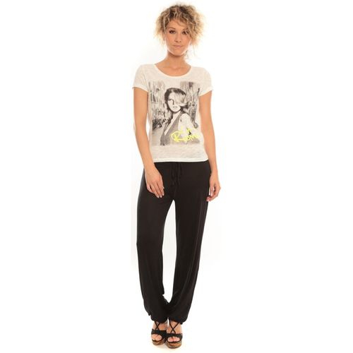 T-shirt T-Shirt Rome Vlatka S/S EX5 Snow White/W.Safety - Vero moda - Modalova