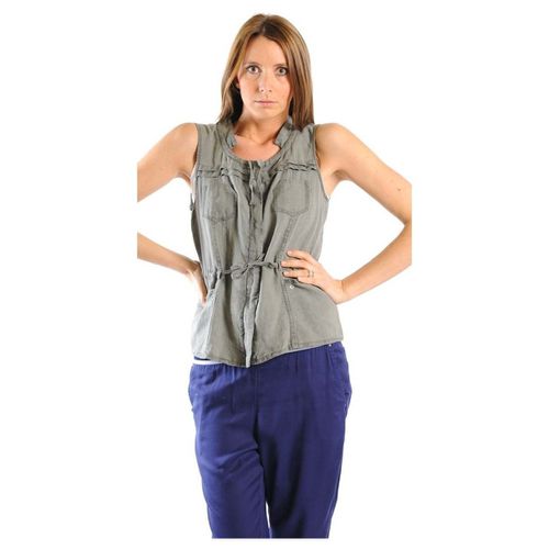 Gilet / Cardigan GILET GAMBANI BRONZE - Sud Express - Modalova