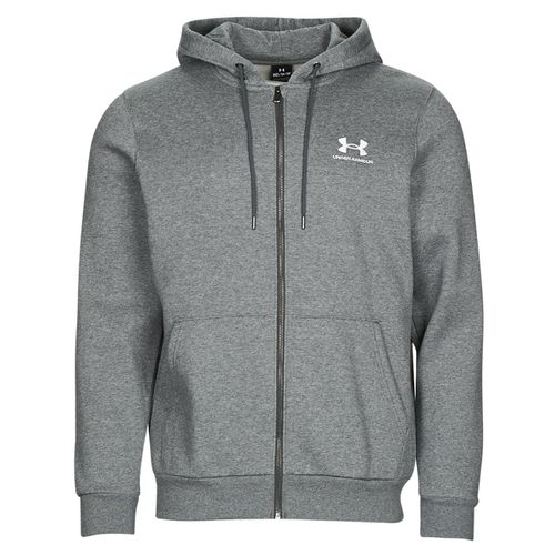 Felpa UA Essential Fleece FZ Hood - Under armour - Modalova