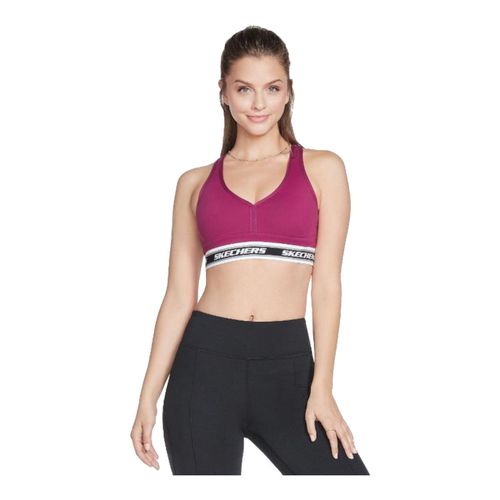 Reggiseno sportivo Go Walk Jacquard Bra - Skechers - Modalova