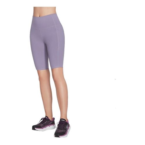 Pantaloni 7/8 e 3/4 Go Walk High Waisted Bike Short - Skechers - Modalova