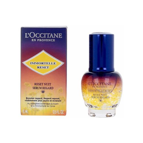 Idratanti e nutrienti Immortelle Reset Nuit Serum Regard - L'occitane - Modalova