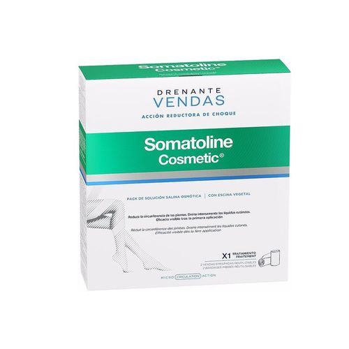 Prodotti snellenti Drenante Vendas Kit Completo Acción Reductora Choque - Somatoline Cosmetic - Modalova