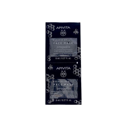 Maschera Express Beauty Mascarilla Facial Negra Purificante Y Equilibran - Apivita - Modalova