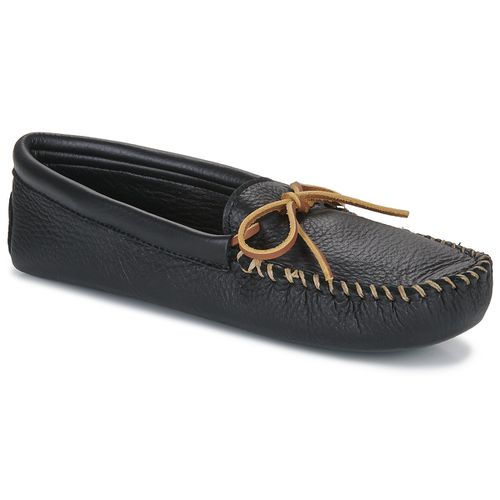 Scarpe DOUBLE DEERSKIN SOFTSOLE - Minnetonka - Modalova