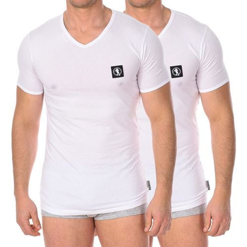 T-shirt BKK1UTS08BI-WHITE - Bikkembergs - Modalova