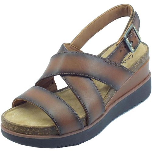 Sandali Clarks Lizby Cross Dark - Clarks - Modalova