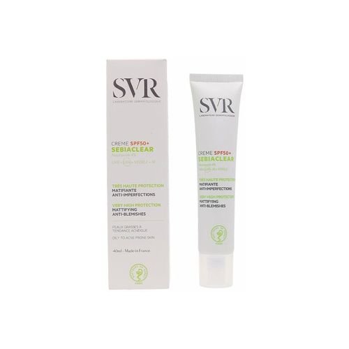 Protezione solari Sebiaclear Crème Spf50 - Svr Laboratoire Dermatologique - Modalova