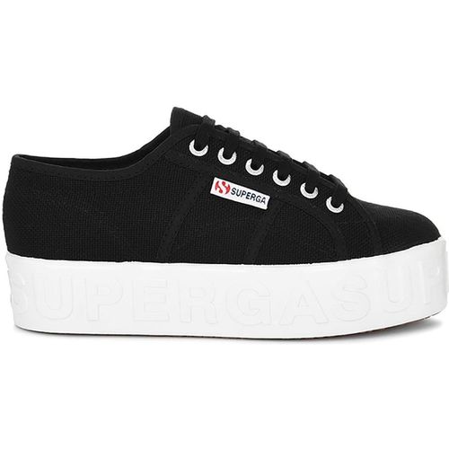 Sneakers basse 2790 SHINY 3D LETTERING - Superga - Modalova