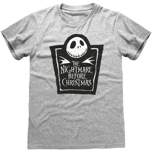 T-shirts a maniche lunghe HE812 - Nightmare Before Christmas - Modalova