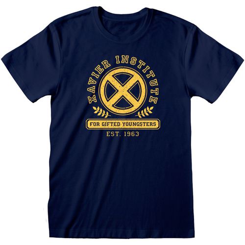 T-shirts a maniche lunghe Xavier Institute - X-Men - Modalova
