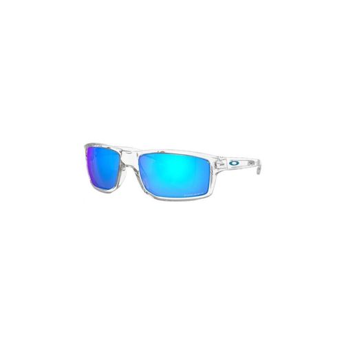 Occhiali da sole Occhiali Gibston Polished Clear/Prizm Sapphire - Oakley - Modalova