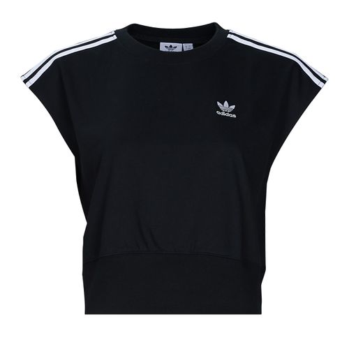 T-shirt adidas WAIST CINCH TEE - Adidas - Modalova