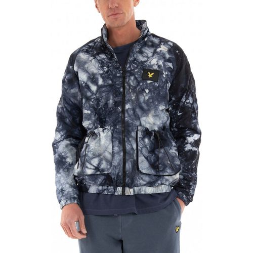 Giubbotto Mineral Windbreaker Blu - Lyle & Scott - Modalova