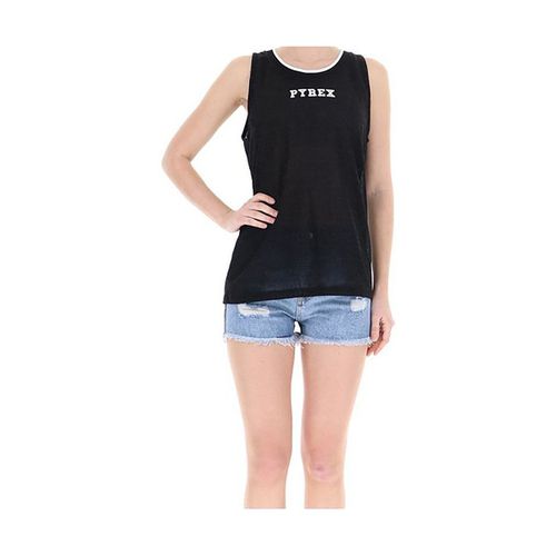 Top Canotta Lurex Basket Donna - Pyrex - Modalova