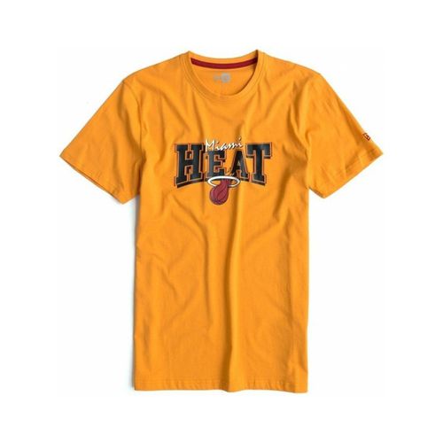 T-shirt T-shirt Uomo Heat NBA Team - New-Era - Modalova