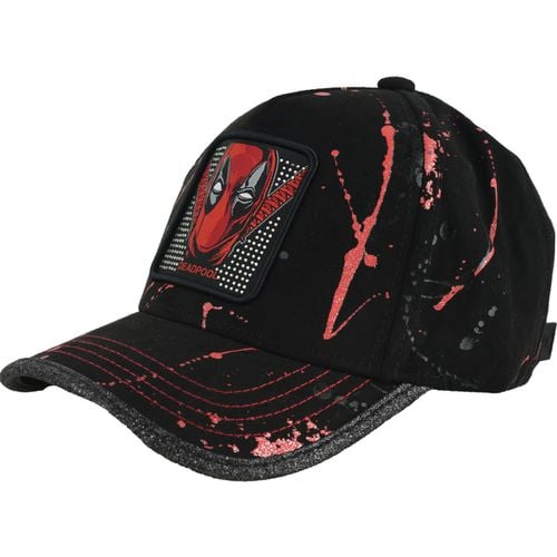 Cappellino Marvel Deadpool Cap - Capslab - Modalova