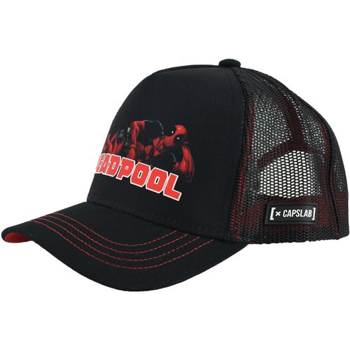 Cappellino Marvel Deadpool Cap - Capslab - Modalova