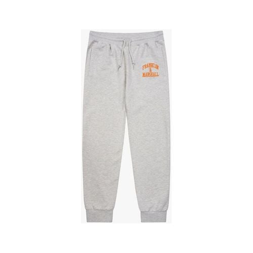 Pantaloni Sportivi JM1003.2000P01.SS-M01 GREY MELANGE - Franklin & Marshall - Modalova