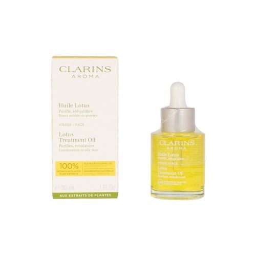 Idratanti e nutrienti Olio quot; quot;lotus quot; quot; - Pelli Miste, Pori Dilatati - Clarins - Modalova