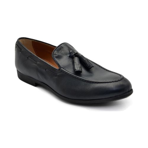 Scarpe Scarpe mocassino uomo con nappina bon bon in vera pelle nappa b - Malu Shoes - Modalova